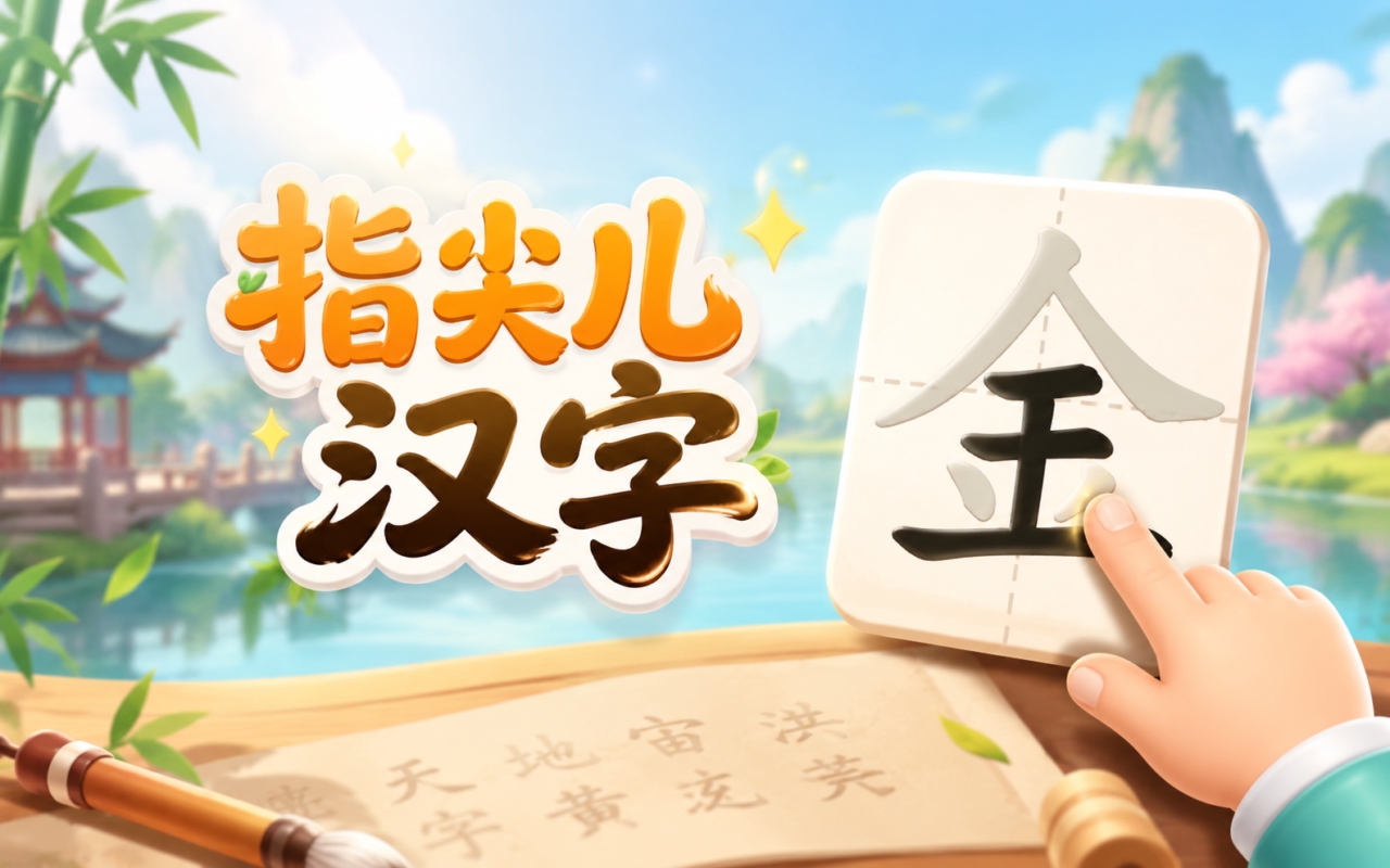 指尖儿汉字
