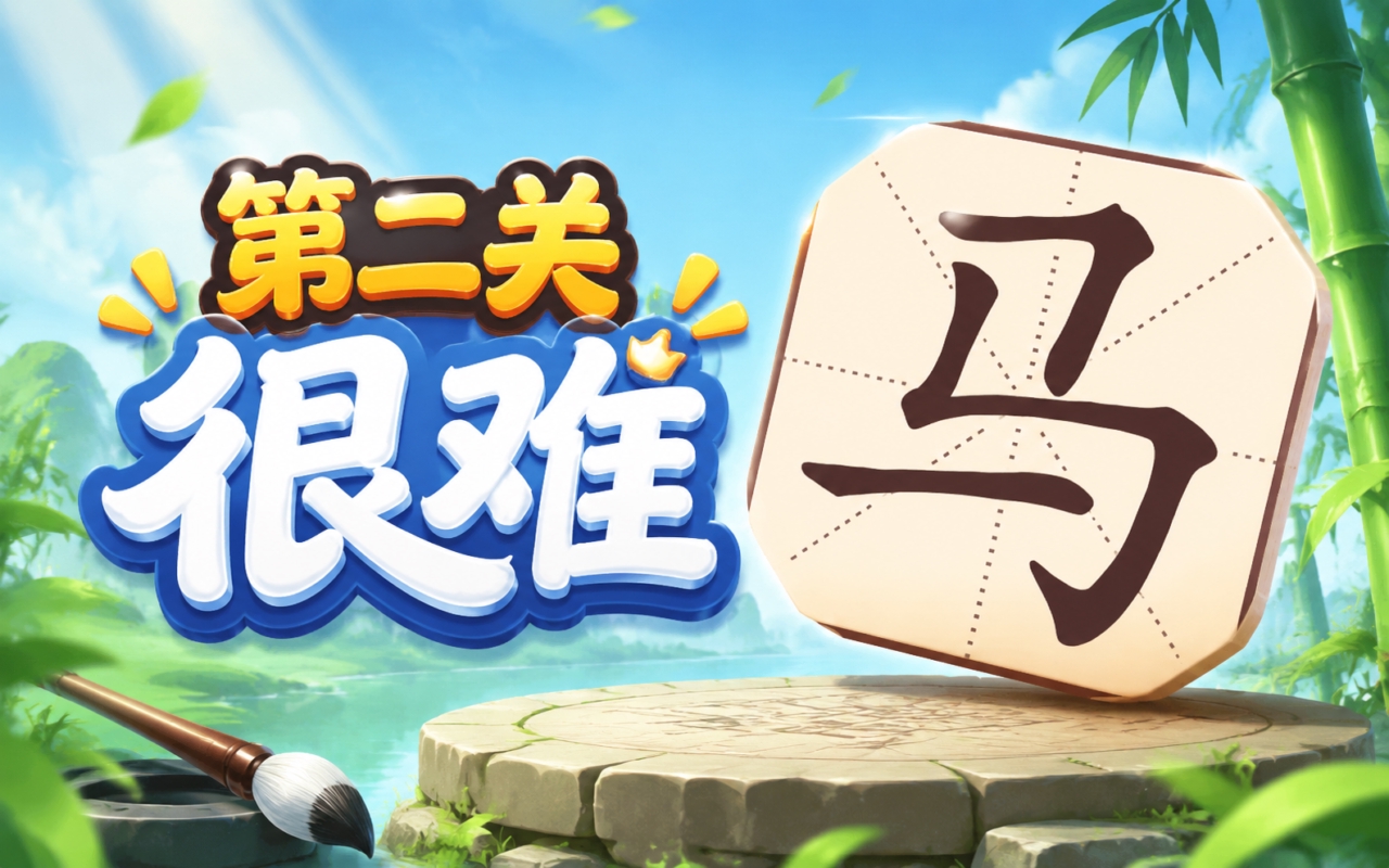 第二关很难
