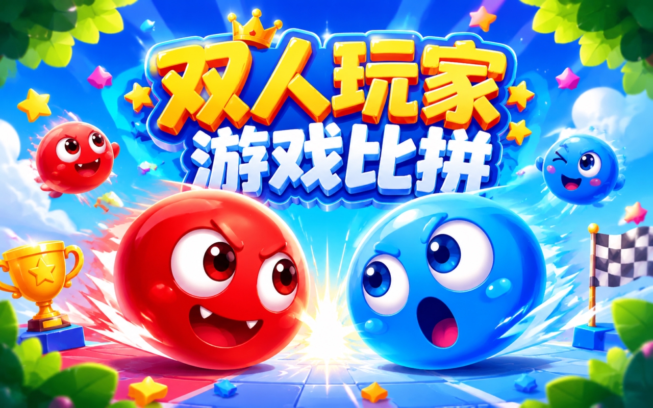 双人玩家游戏比拼