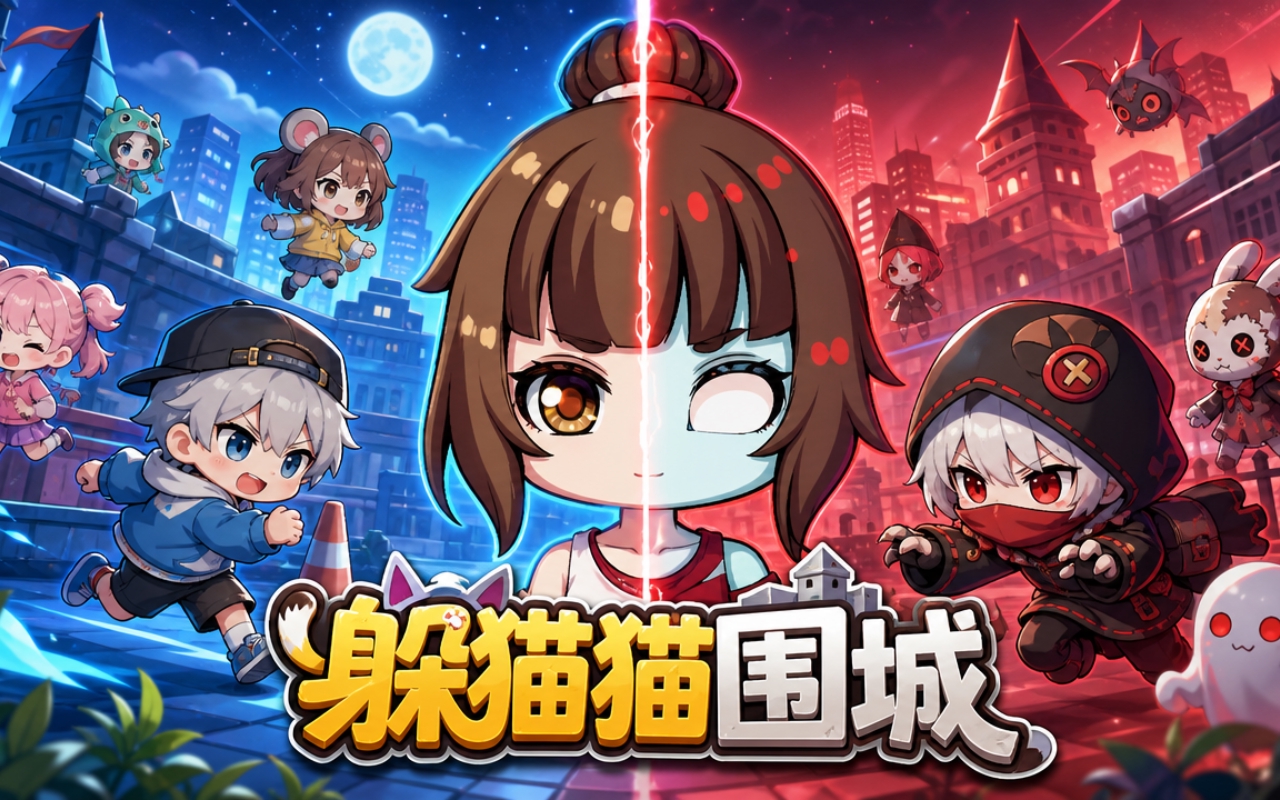 躲猫猫围城