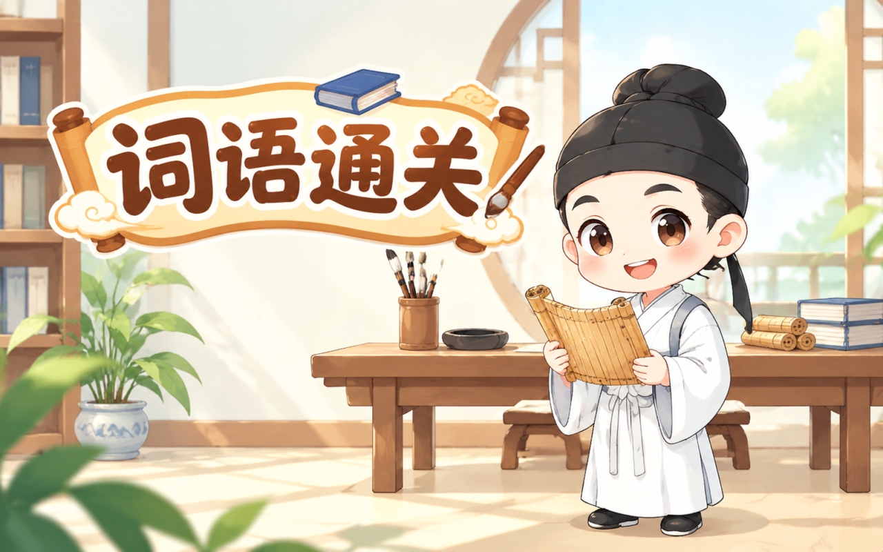 词语通关