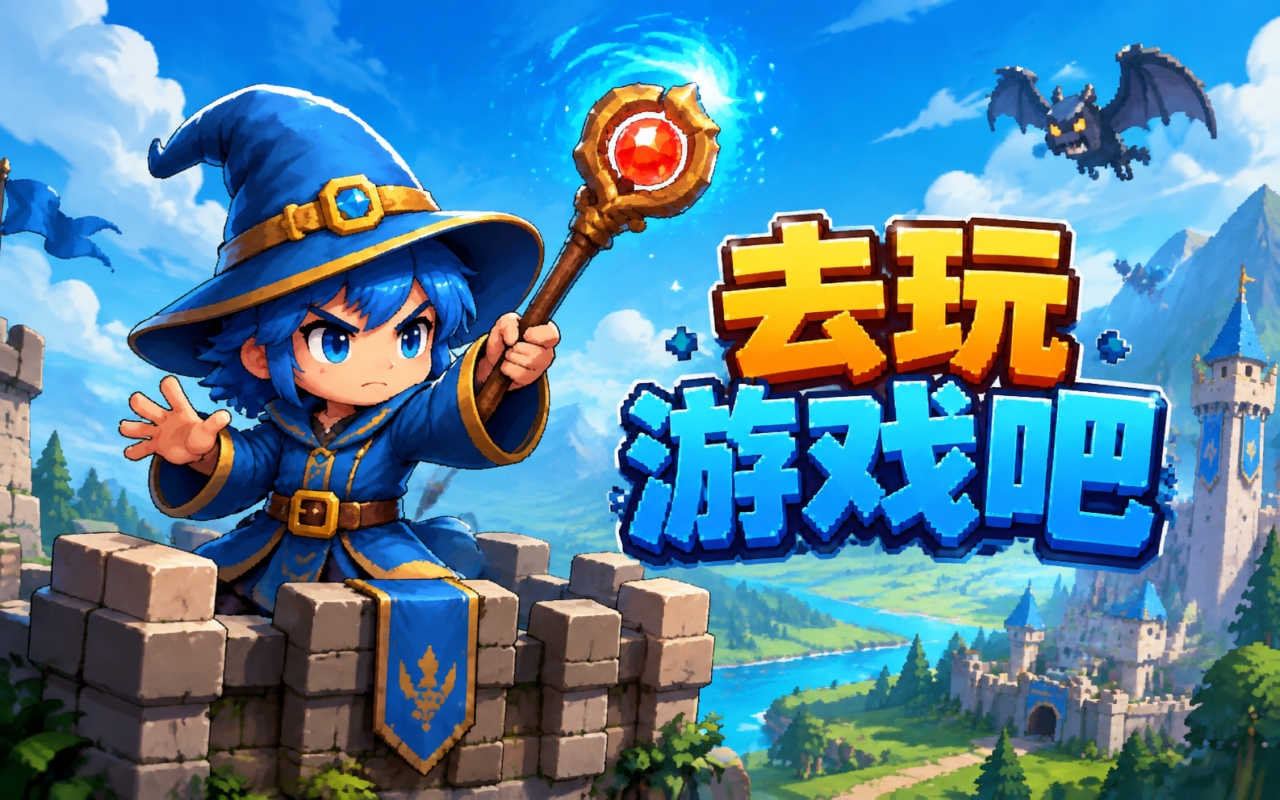 去玩游戏吧