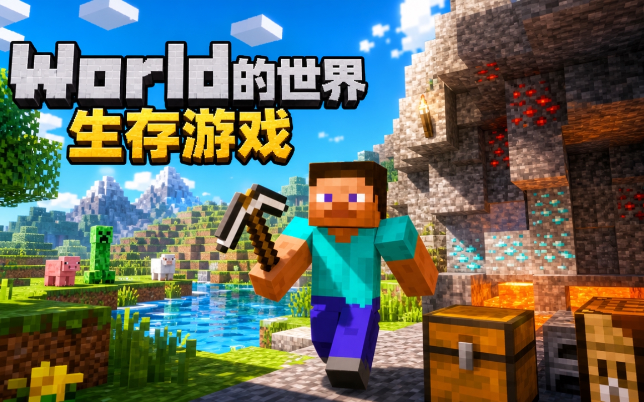 World的世界生存游戏