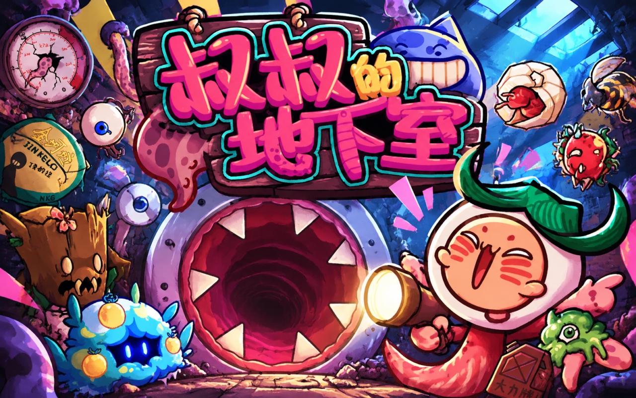 叔叔的地下室