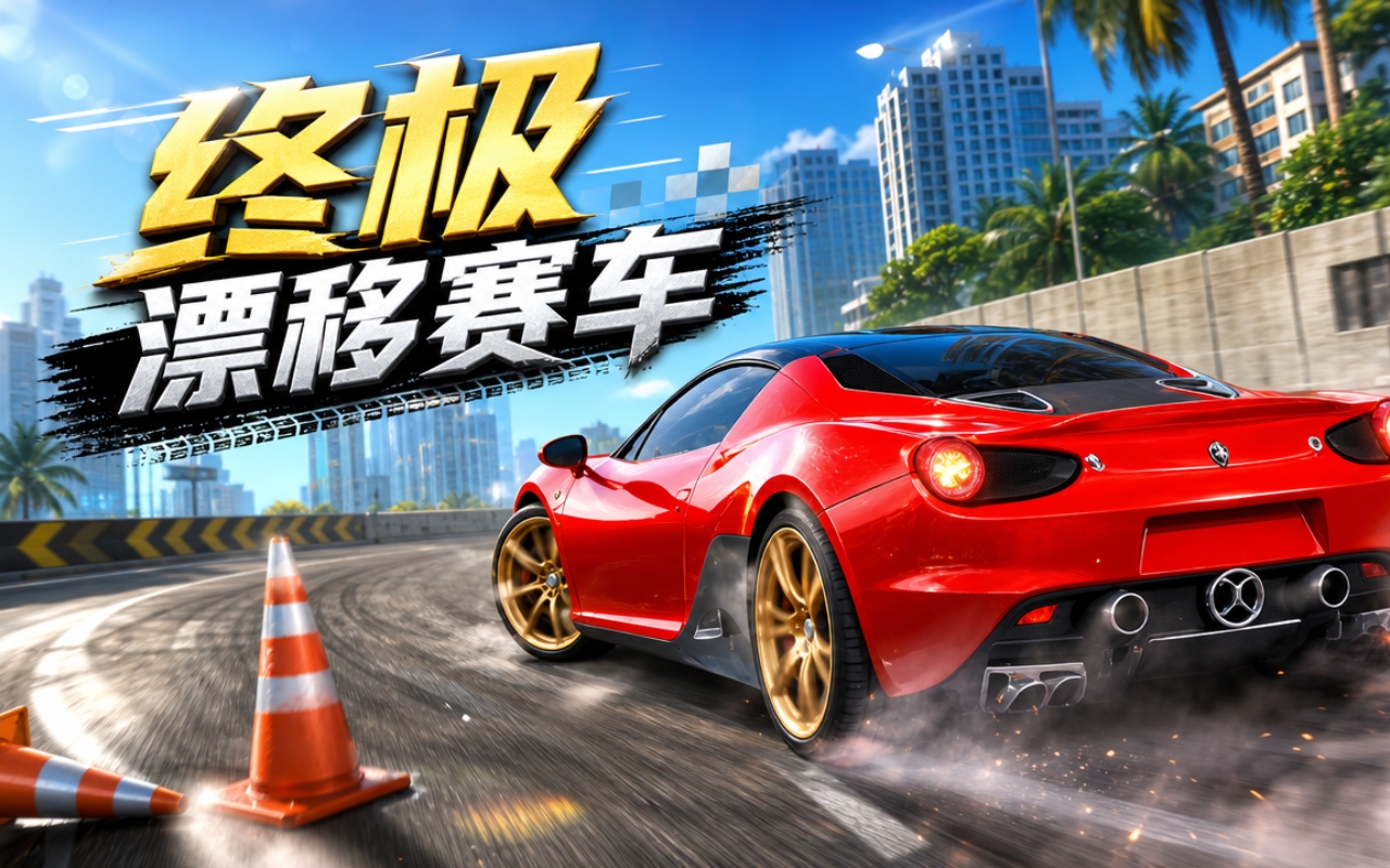 终极漂移赛车