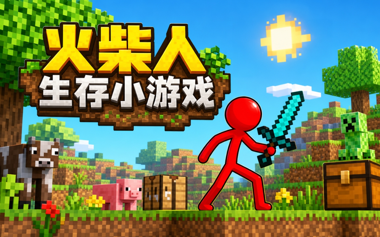 火柴人生存小游戏
