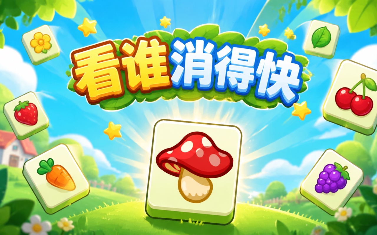 看谁消得快