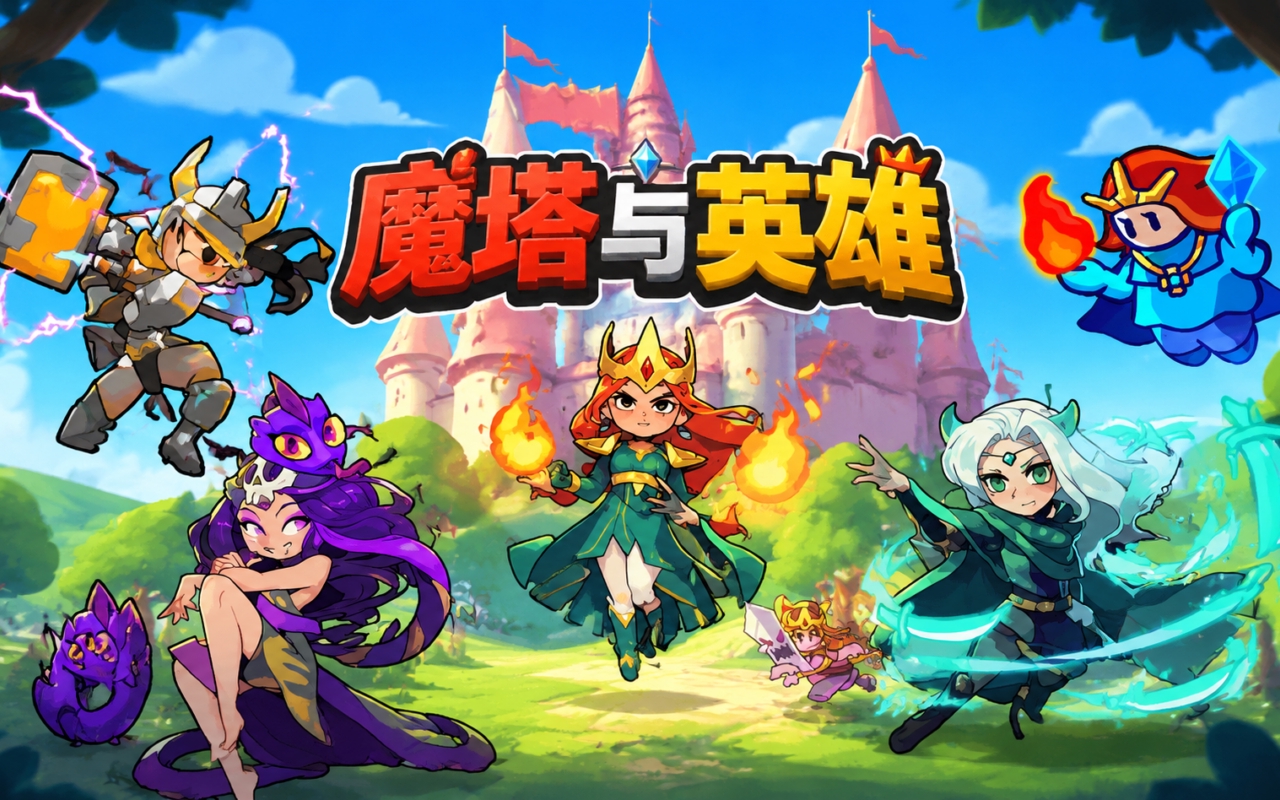 魔塔与英雄