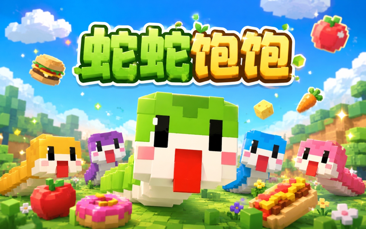 蛇蛇饱饱
