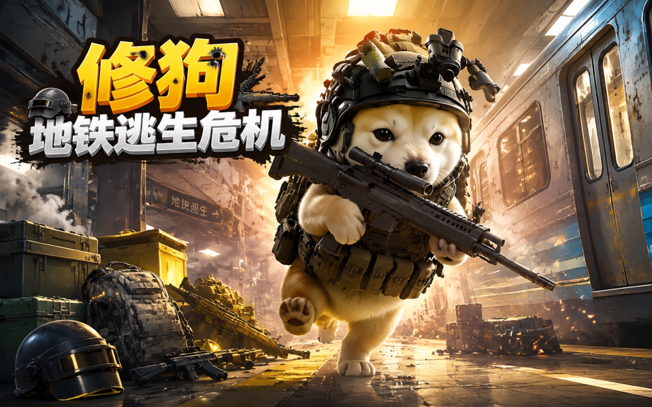 修狗地铁逃生危机