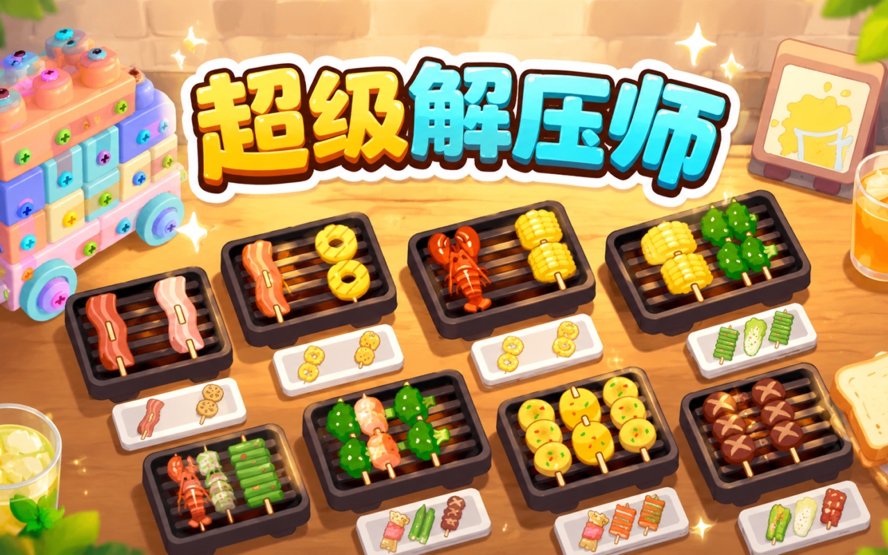 超级解压师