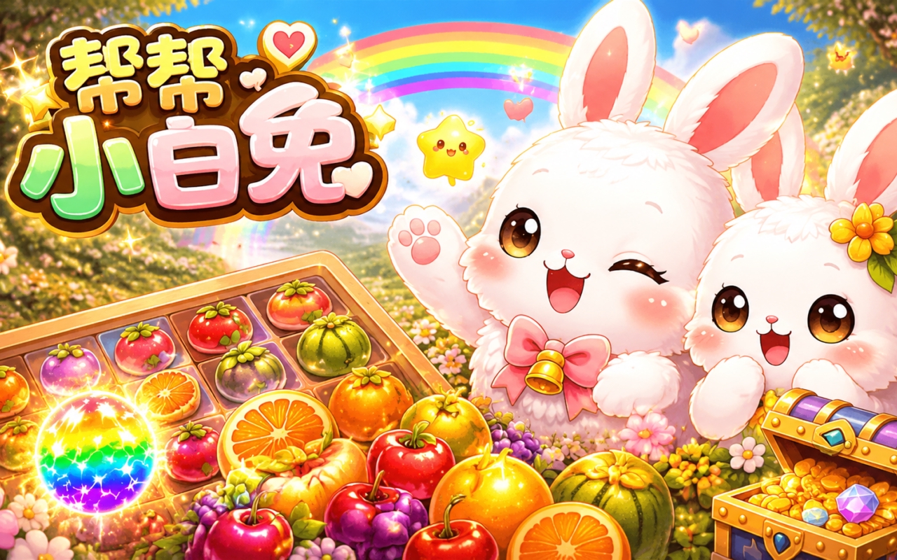 帮帮小白兔