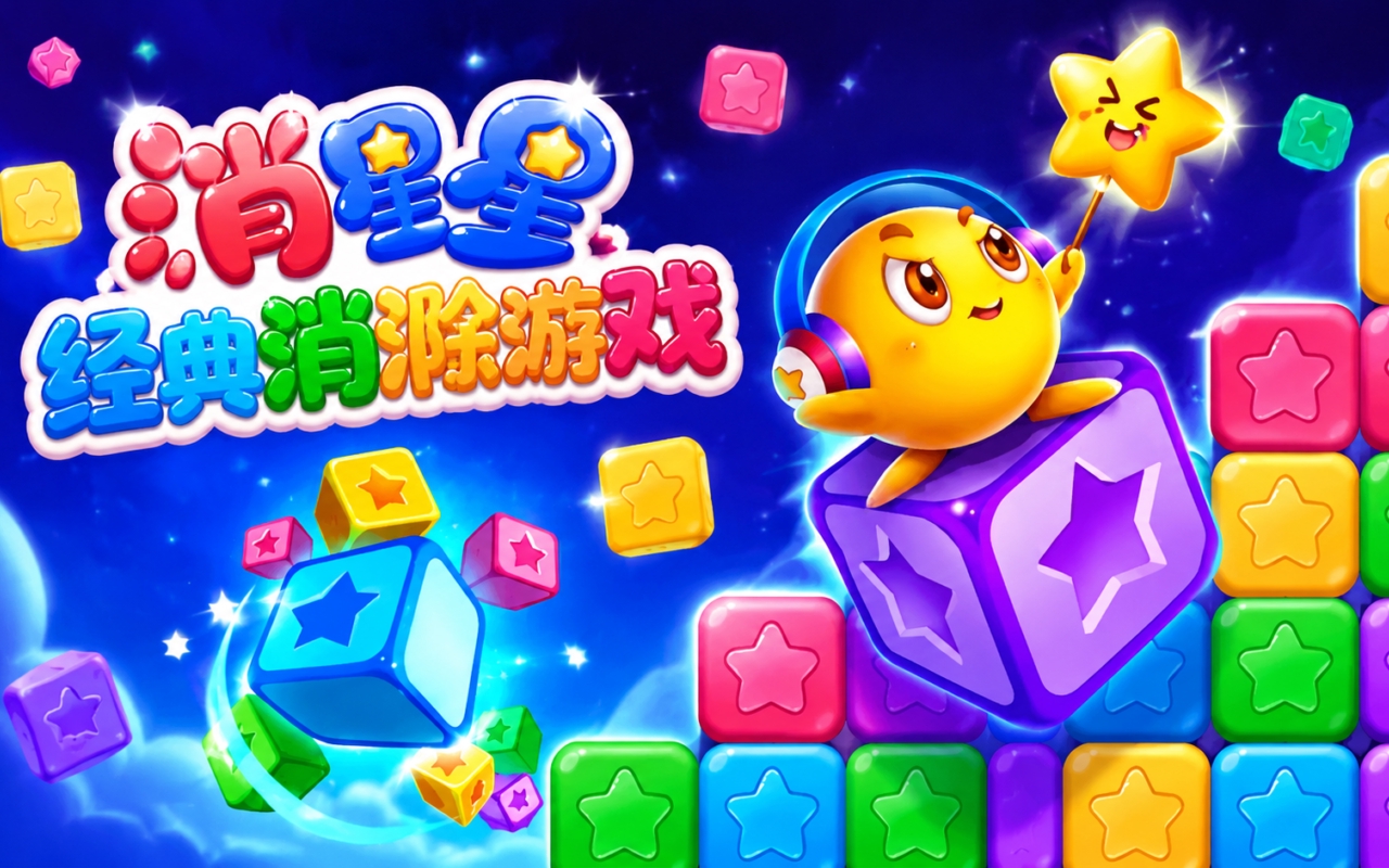 消星星经典消除游戏