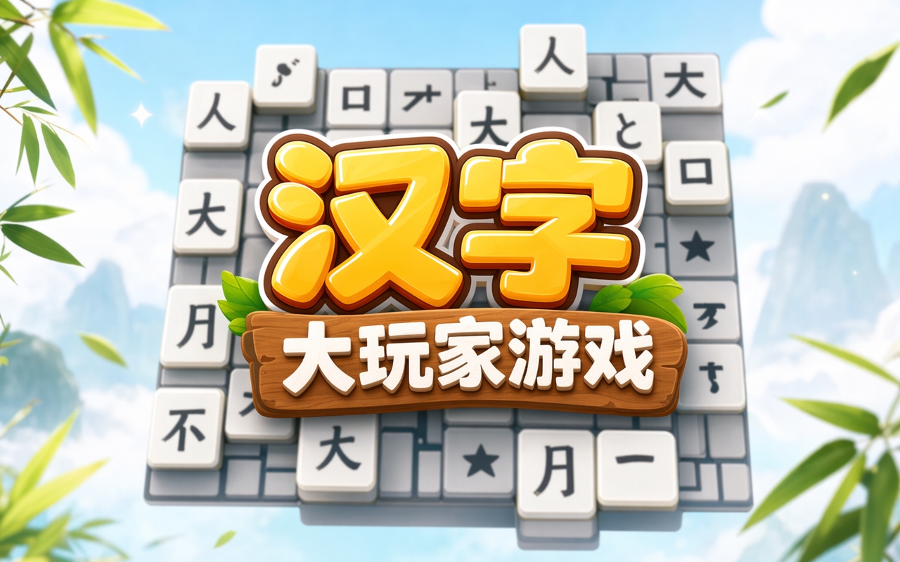 汉字大玩家游戏
