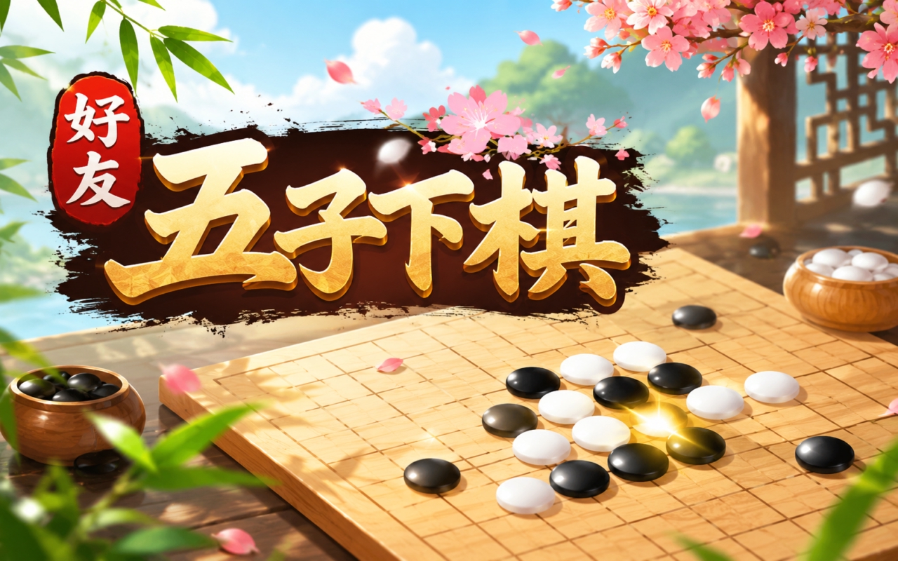 好友五子下棋