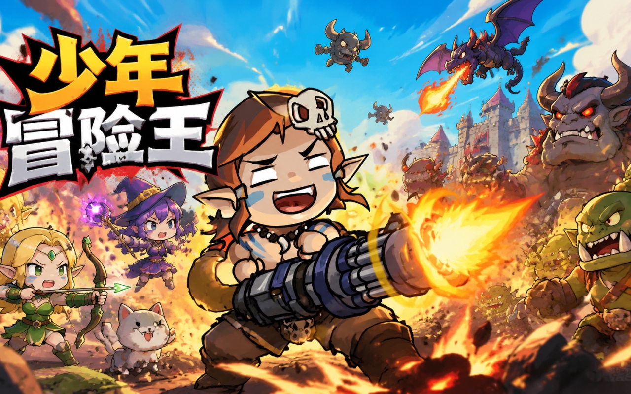 少年冒险王