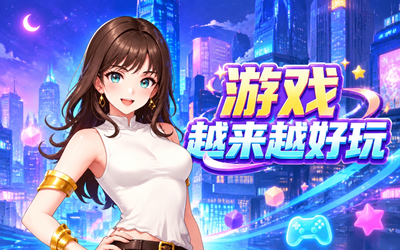 游戏越来越好玩