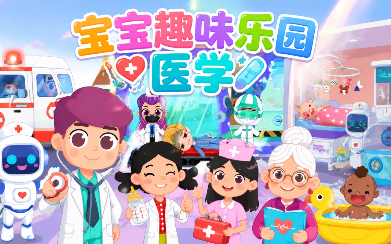 宝宝趣味乐园医学