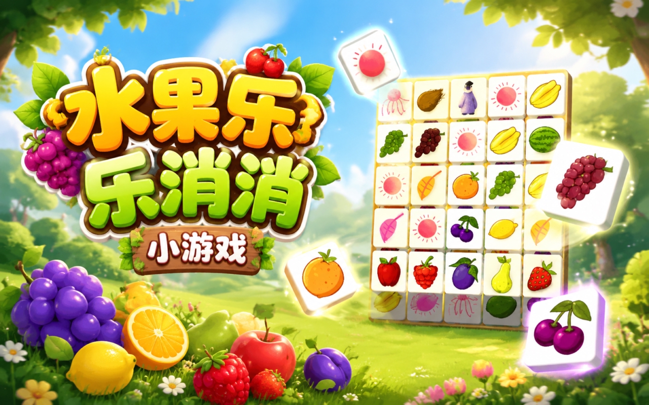 水果乐消消小游戏