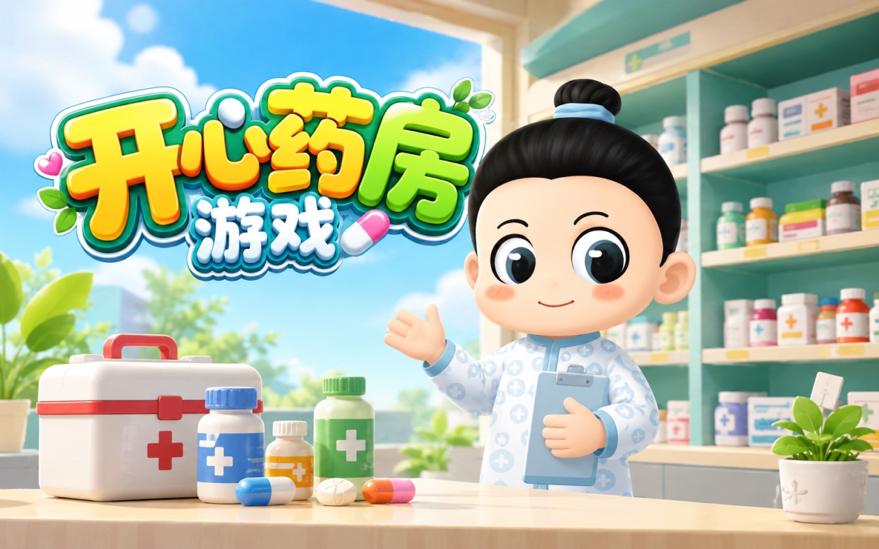 开心药房游戏