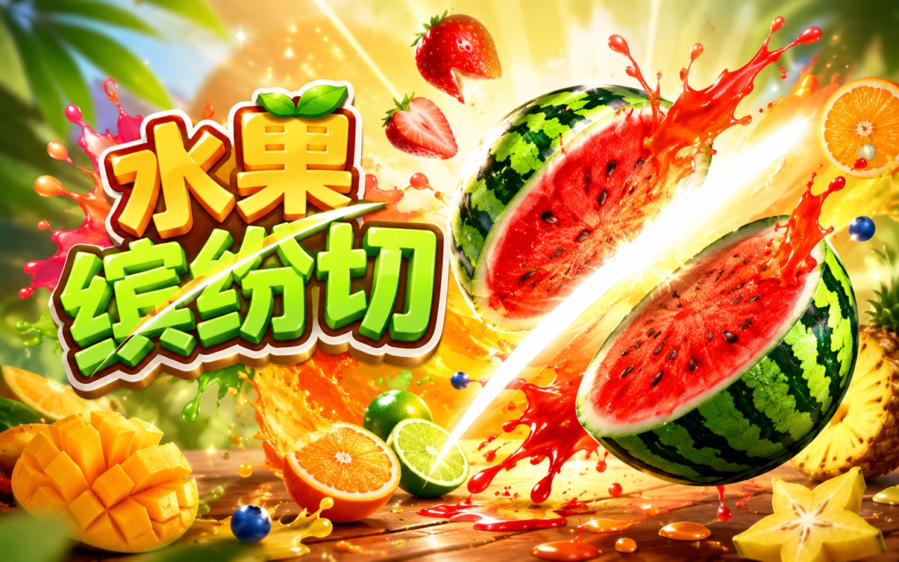 水果缤纷切