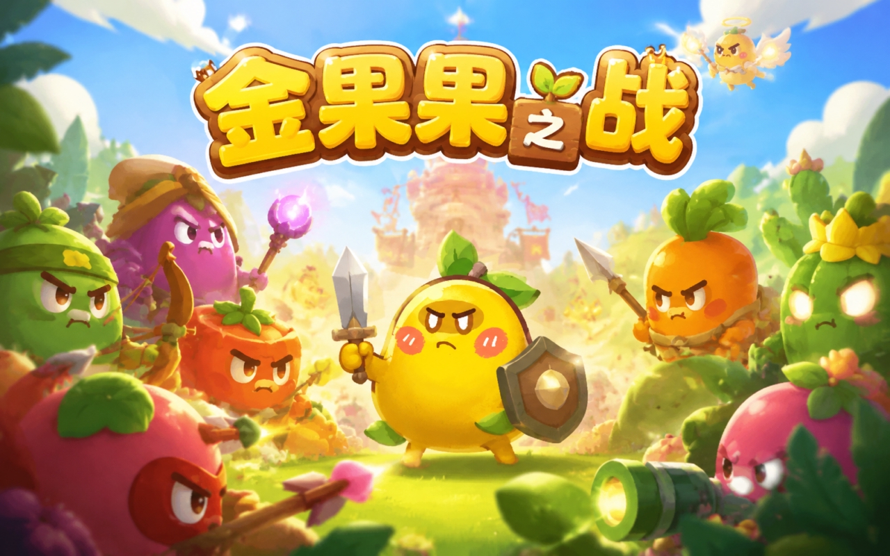 金果果之战