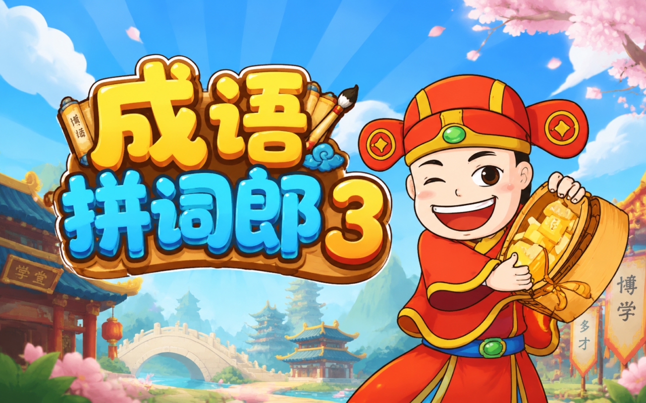 成语拼词郎3