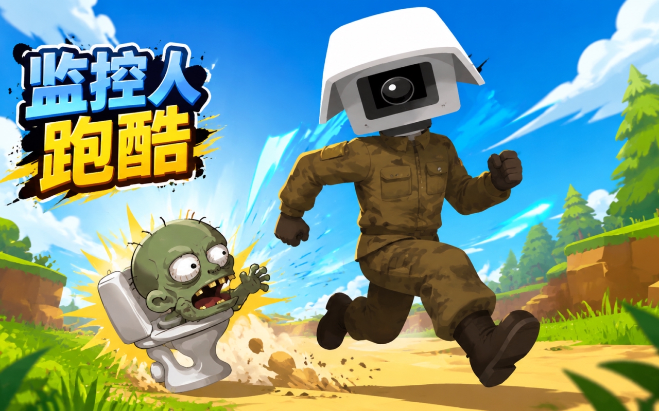 监控人跑酷