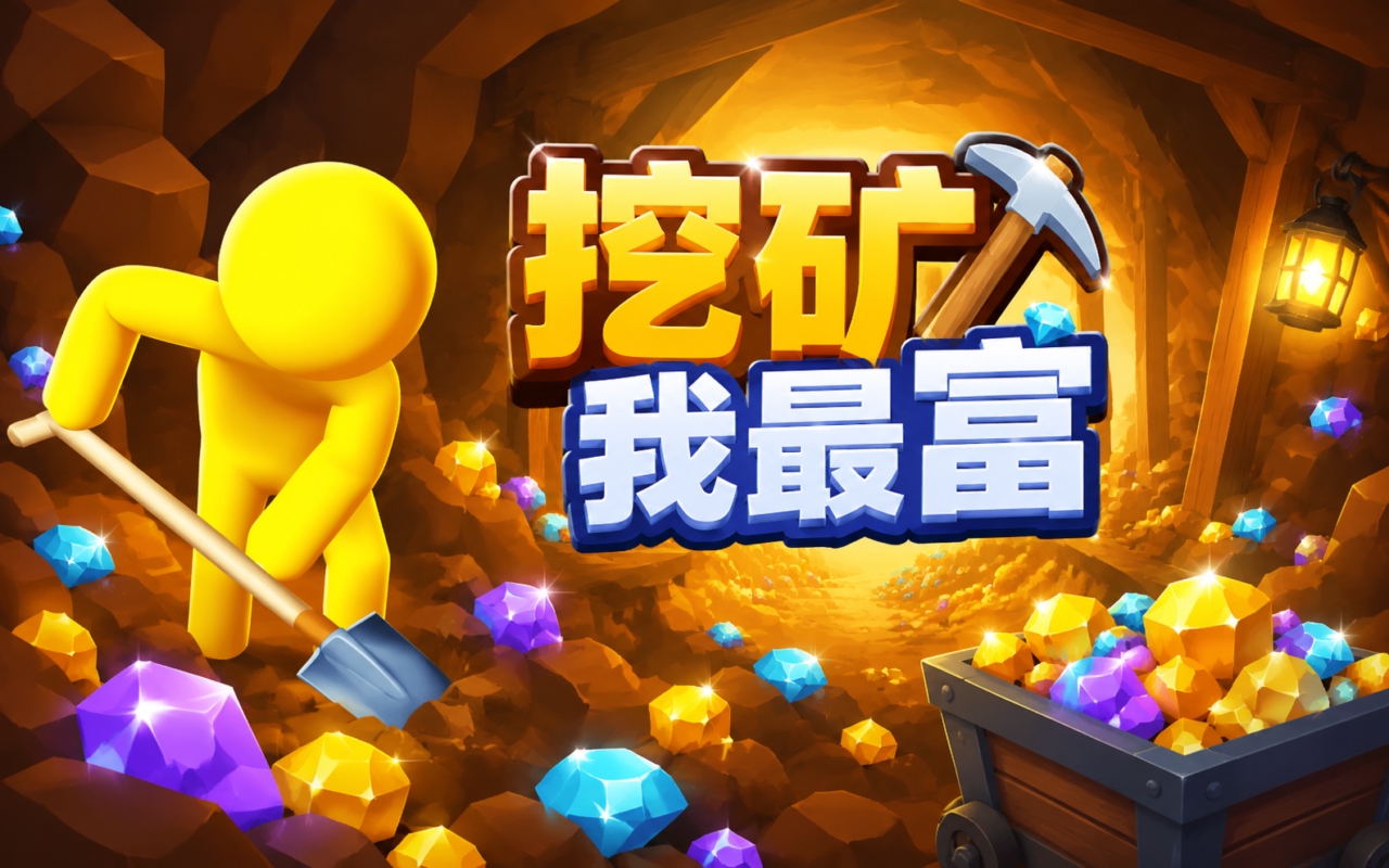 挖矿我最富