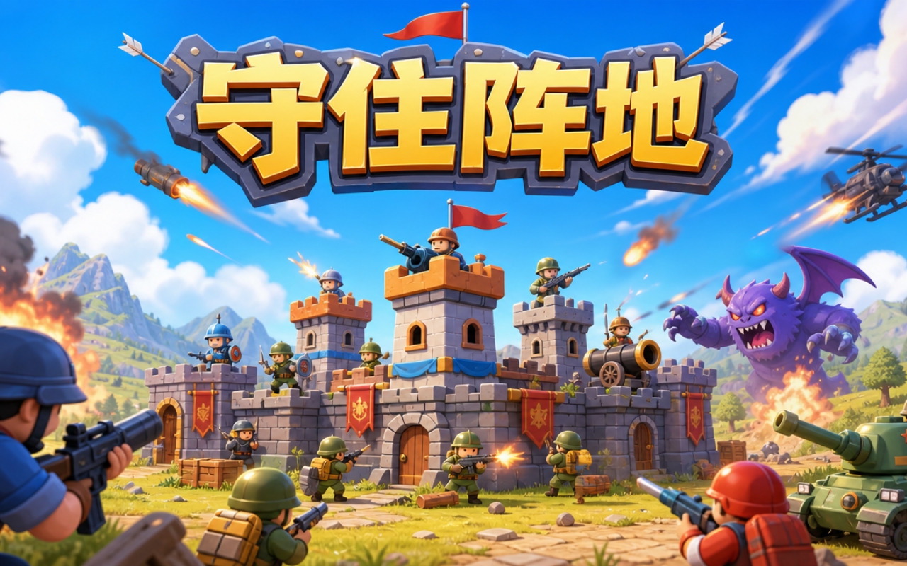 守住阵地
