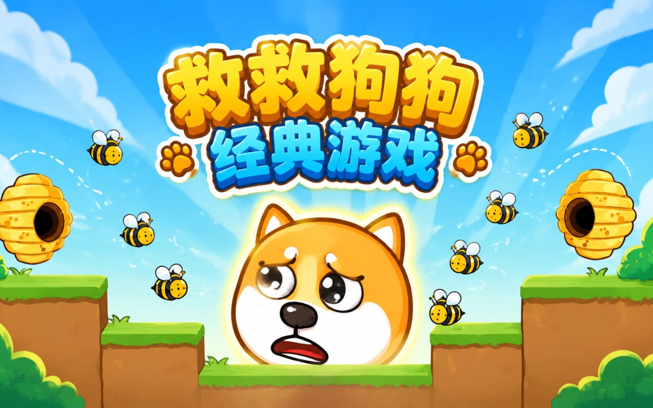 救救狗狗经典游戏