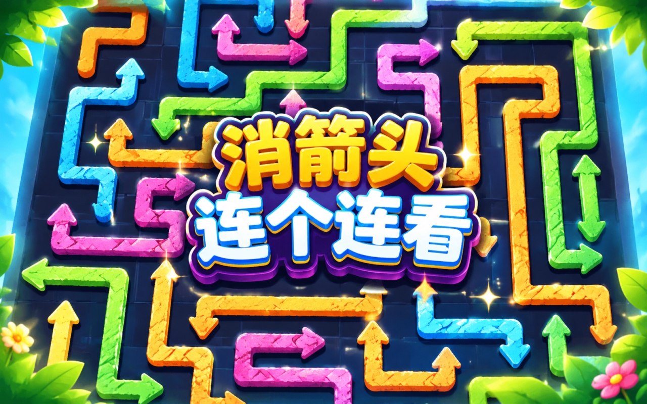 消箭头连个连看
