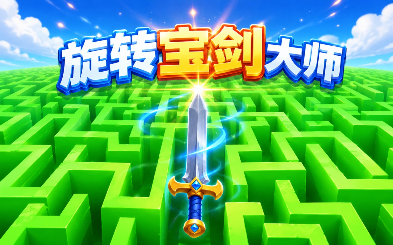 旋转宝剑大师