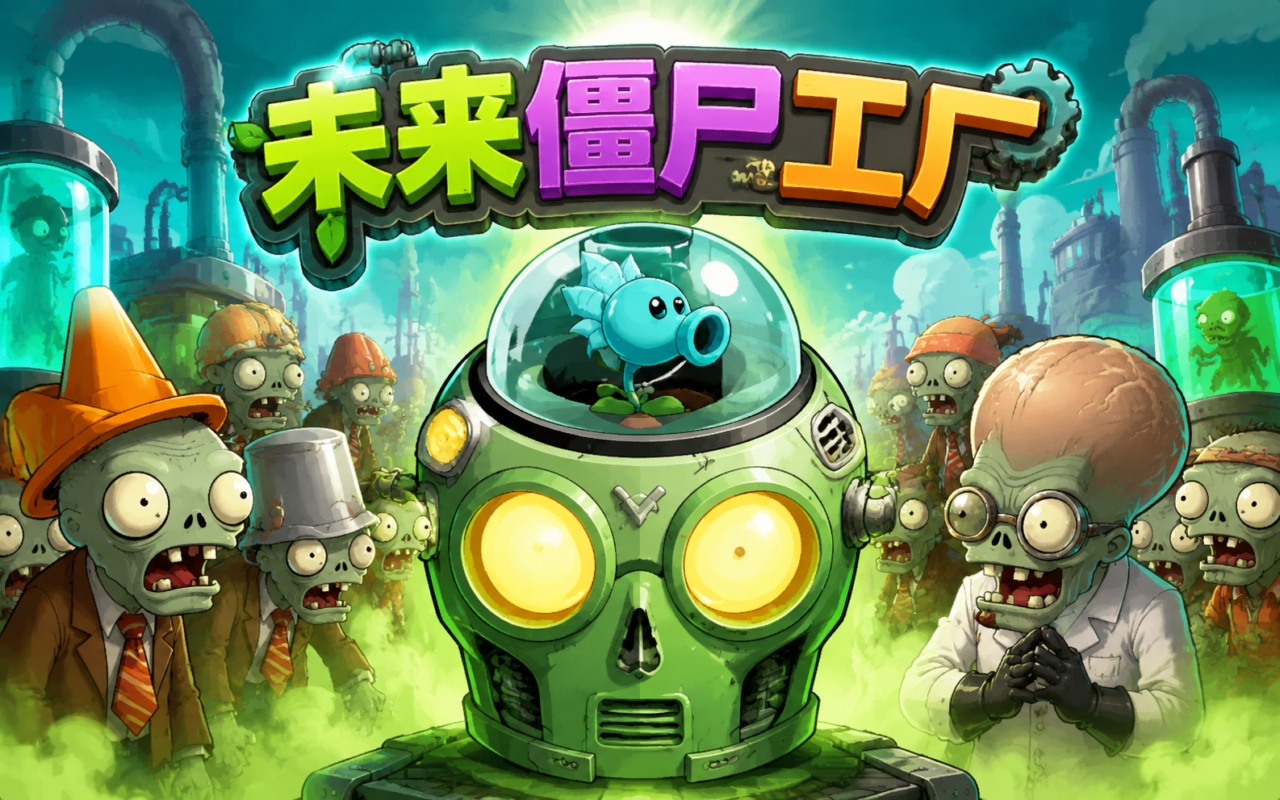 未来僵尸工厂