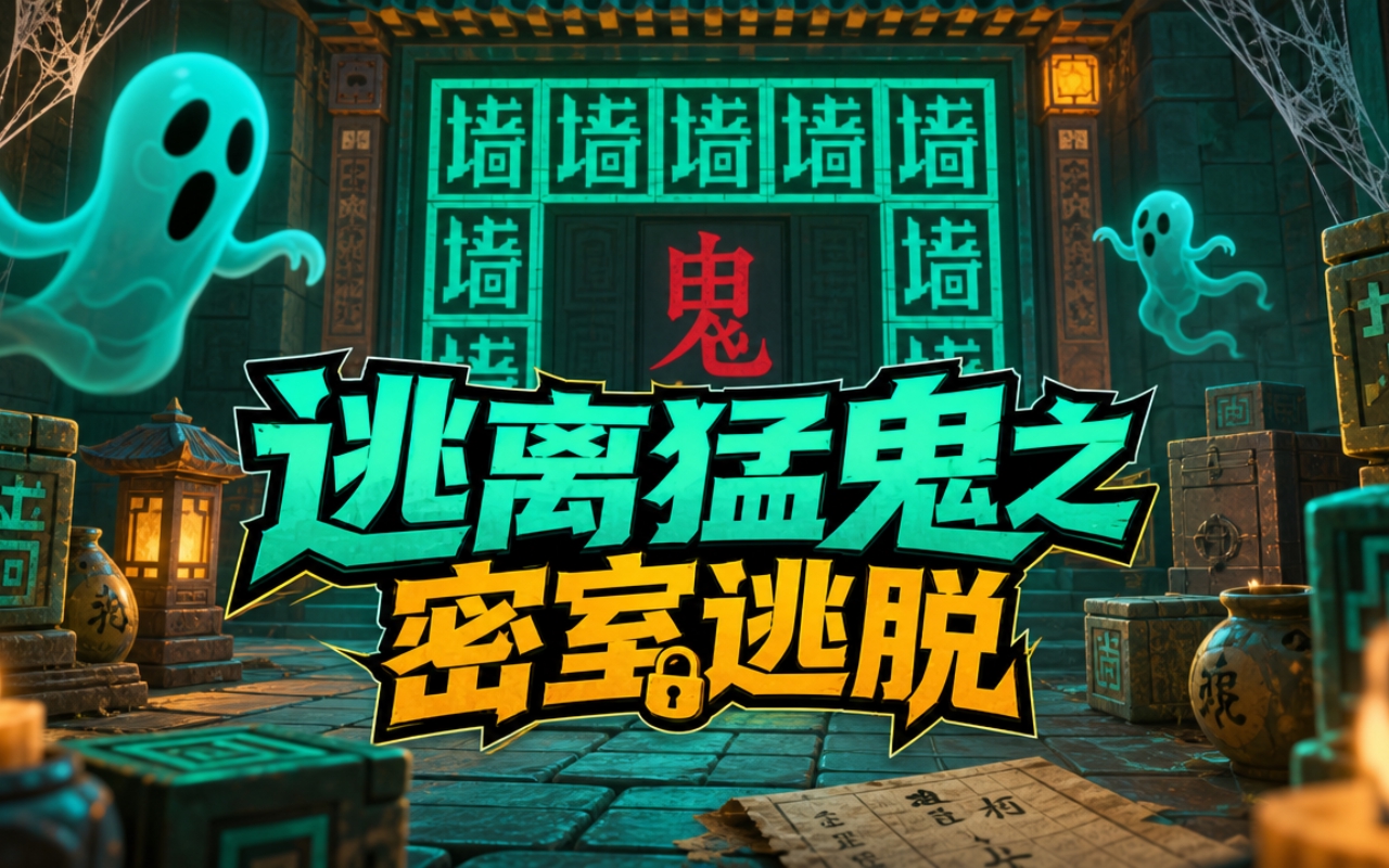 逃离猛鬼之密室逃脱