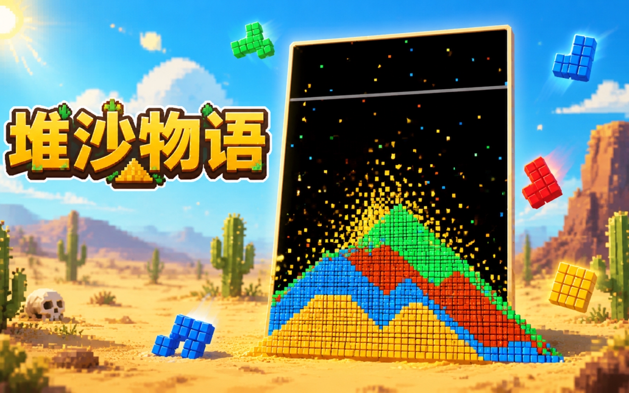 堆沙物语