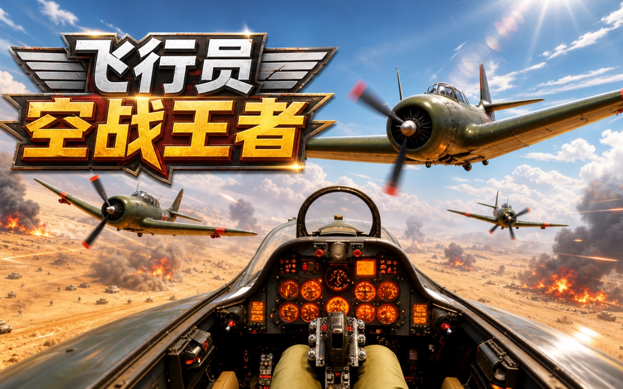 飞行员空战王者