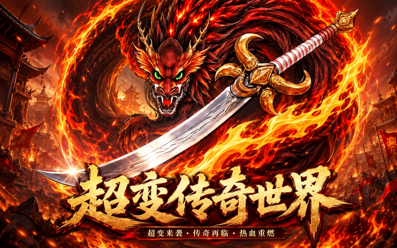 超变传奇世界