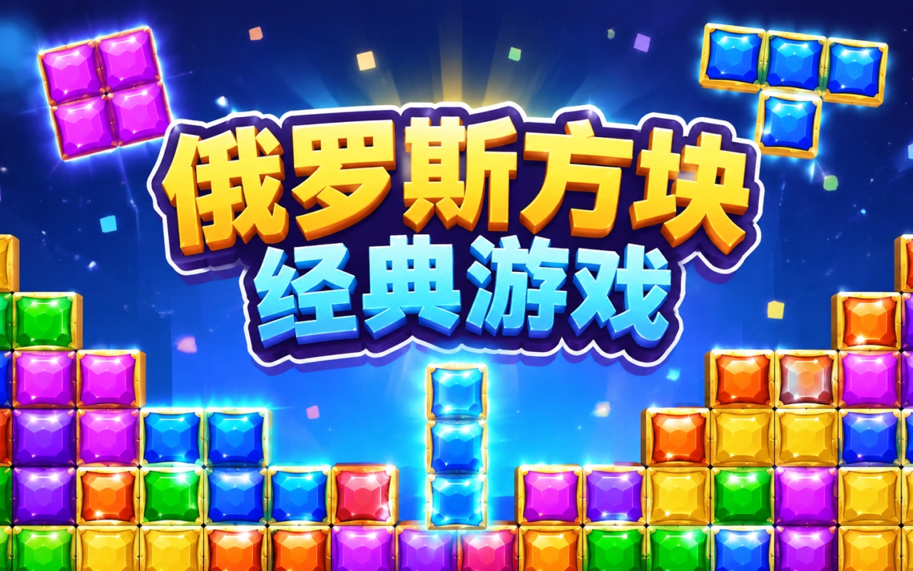 俄罗斯方块经典游戏