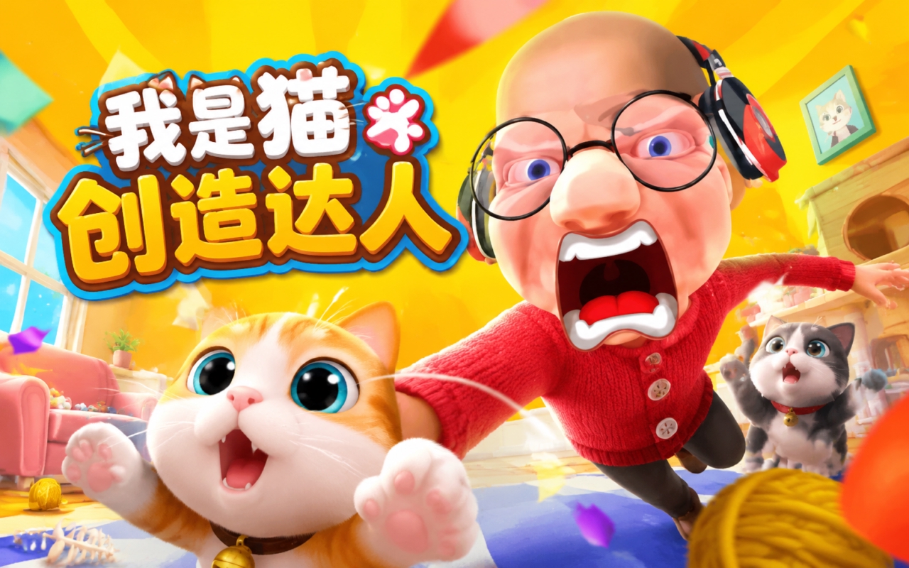 我是猫创造达人