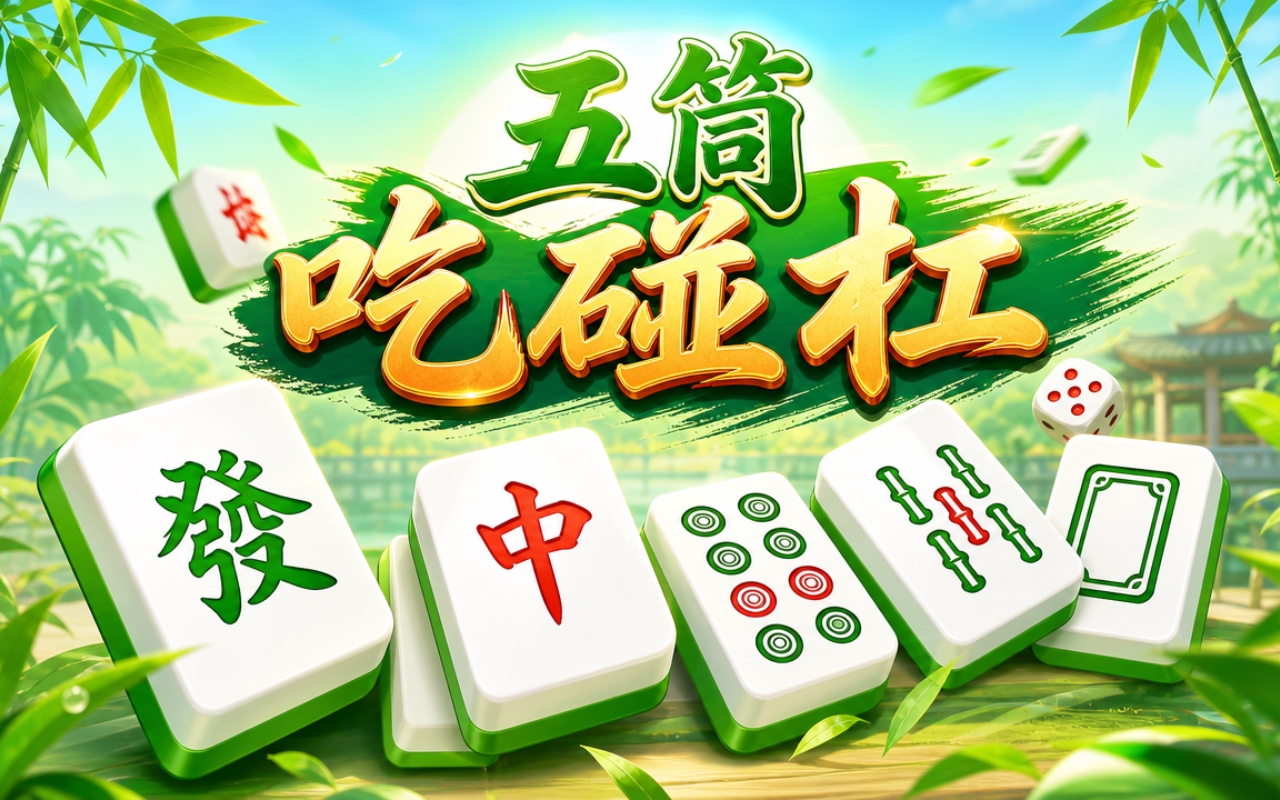 五筒吃碰杠