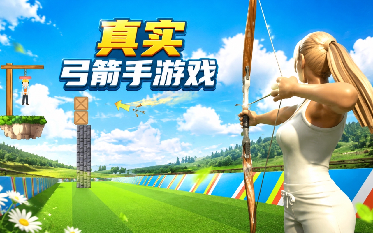 真实弓箭手游戏