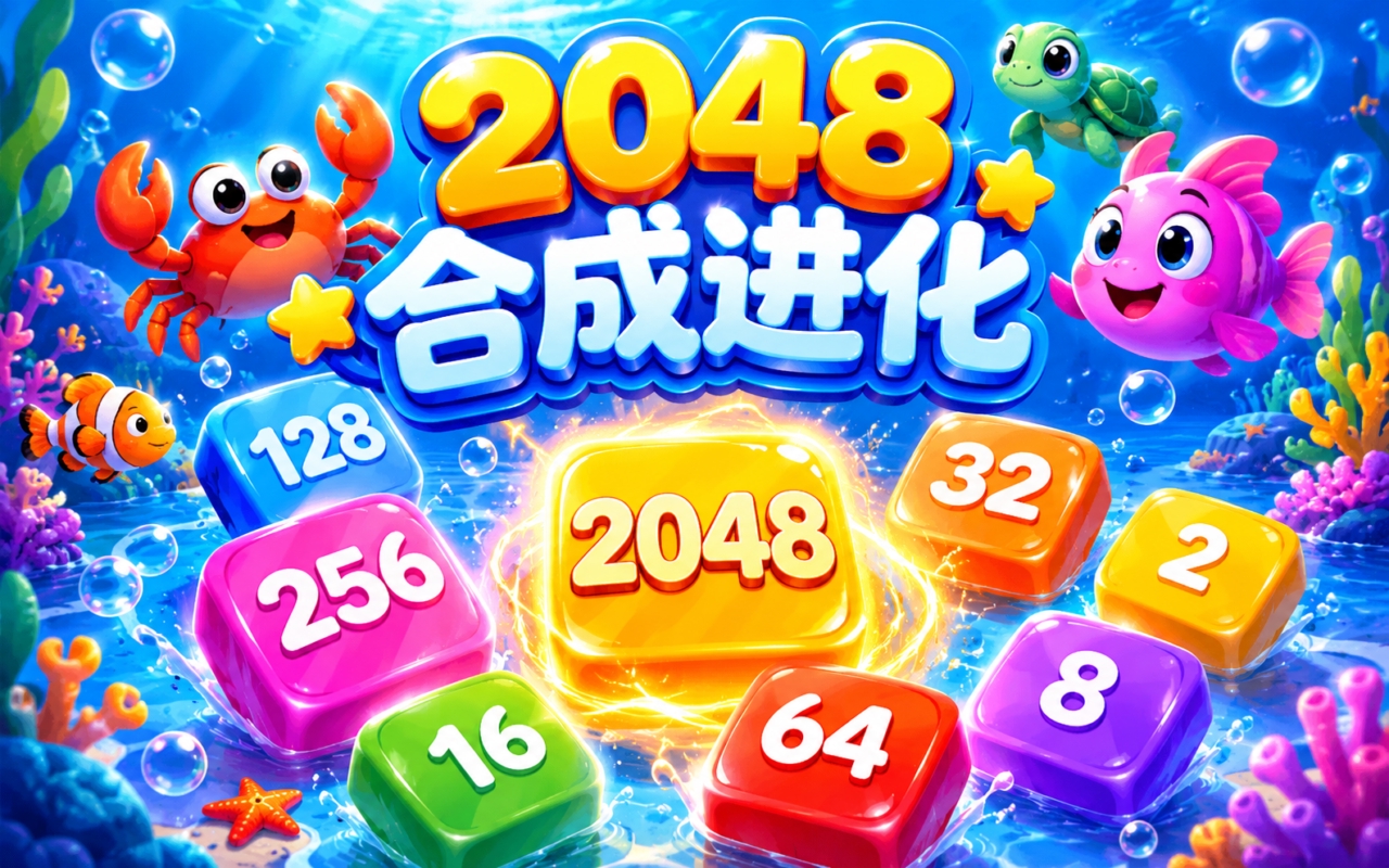 2048合成进化