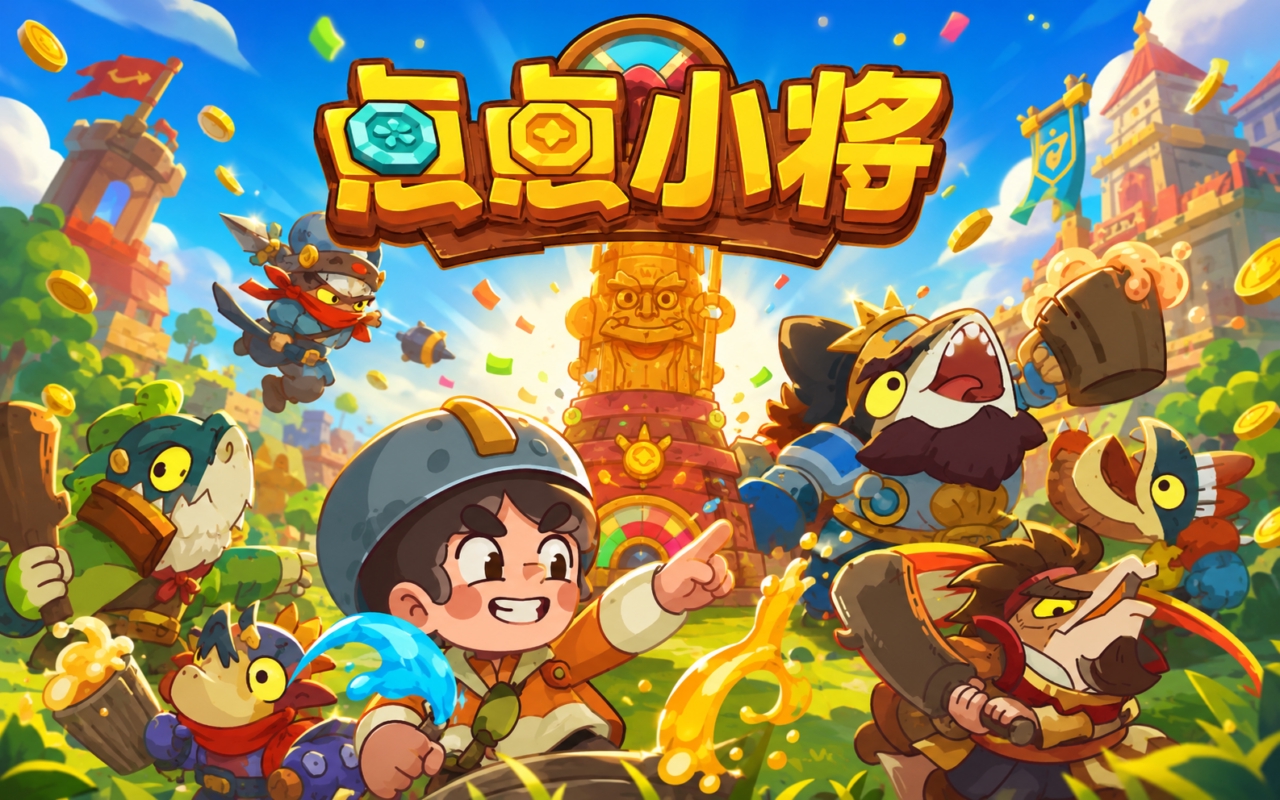 点点小将