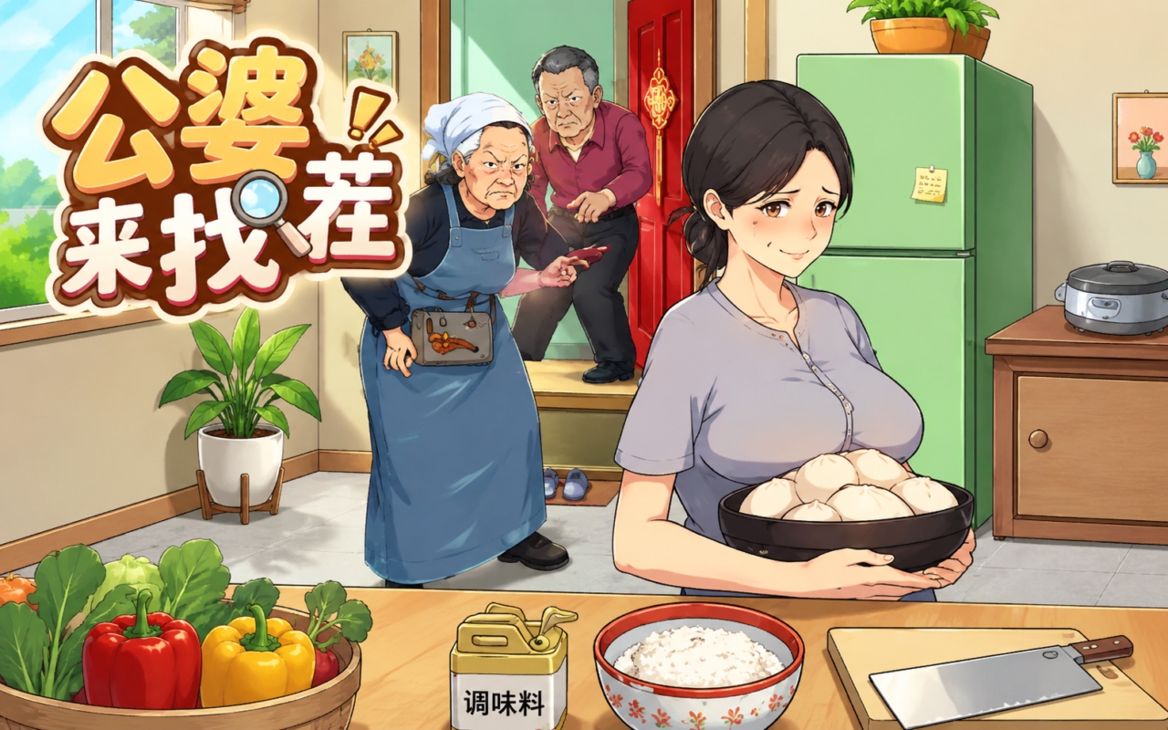 公婆来找茬