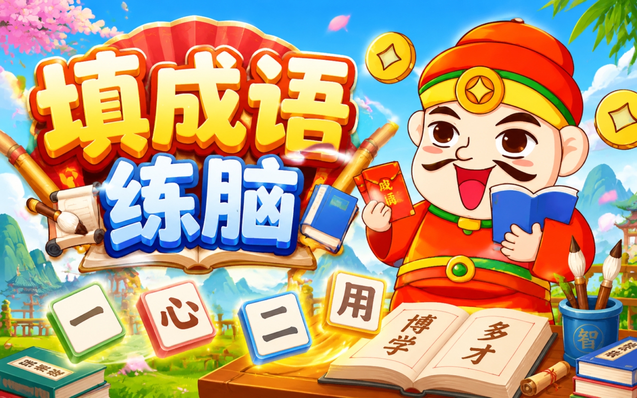 填成语练脑