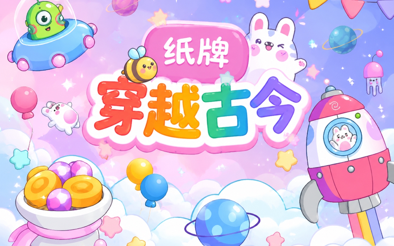 纸牌穿越古今