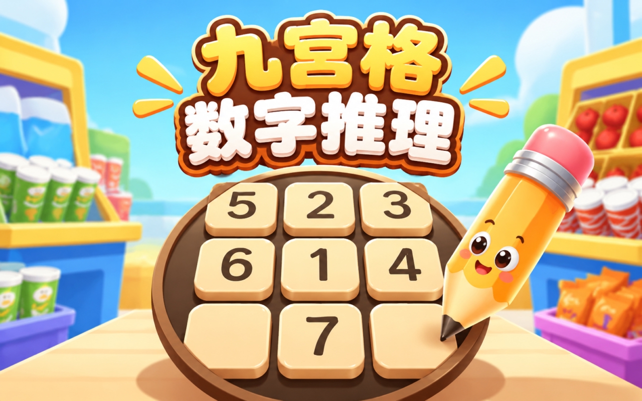 九宫格数字推理