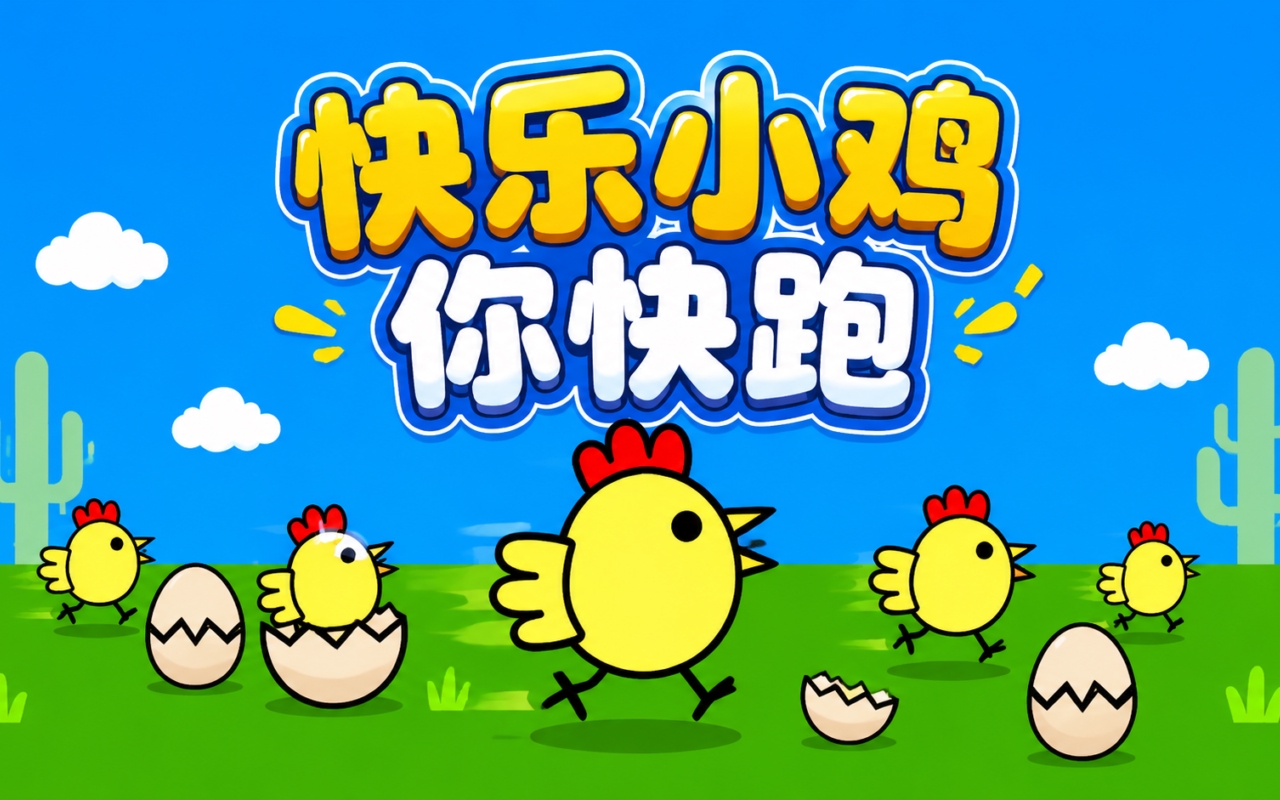 快乐小鸡你快跑