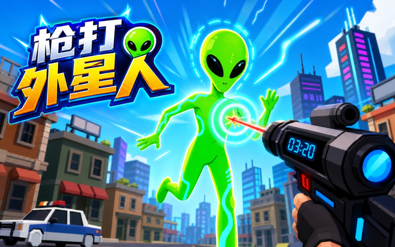 枪打外星人
